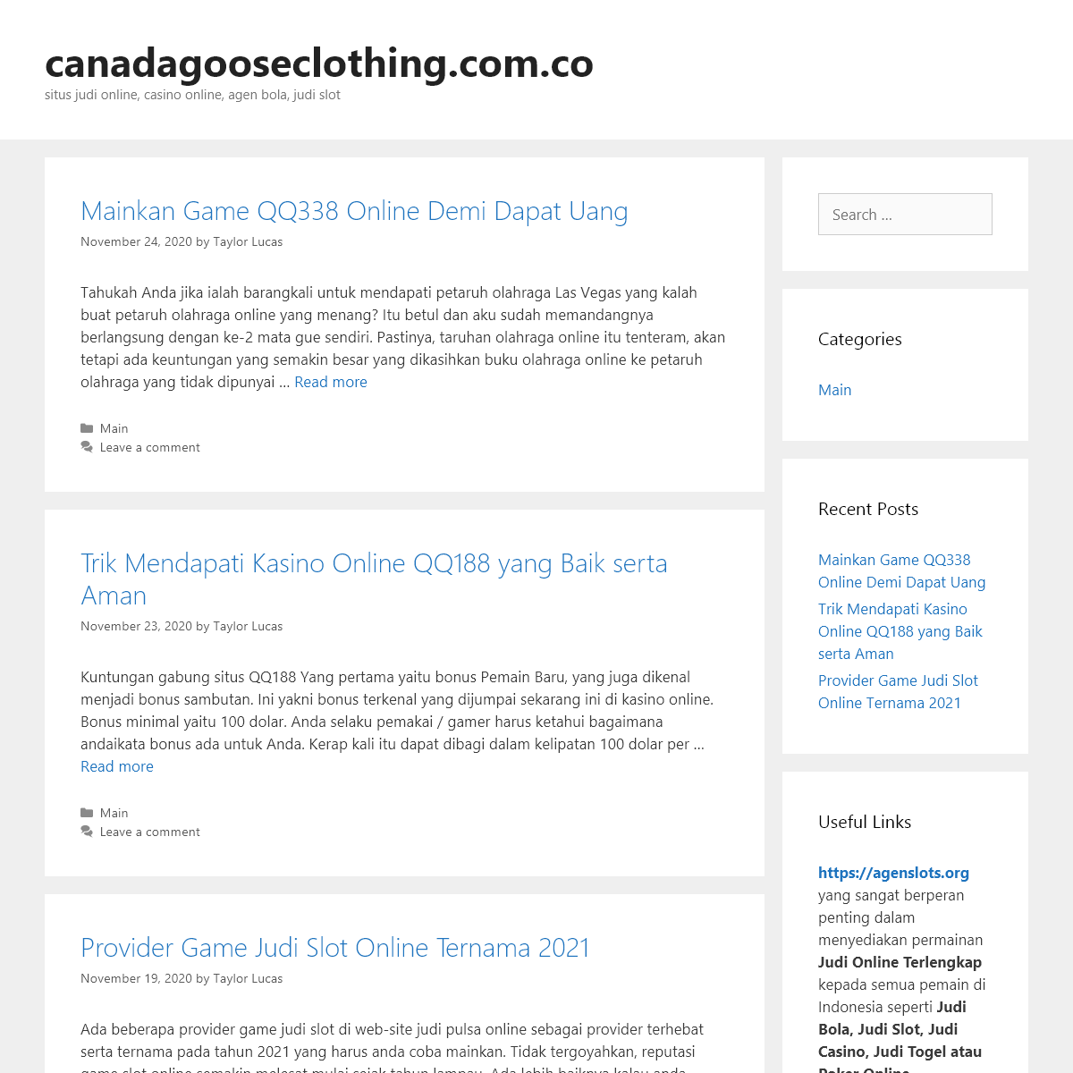A complete backup of canadagooseclothing.com.co