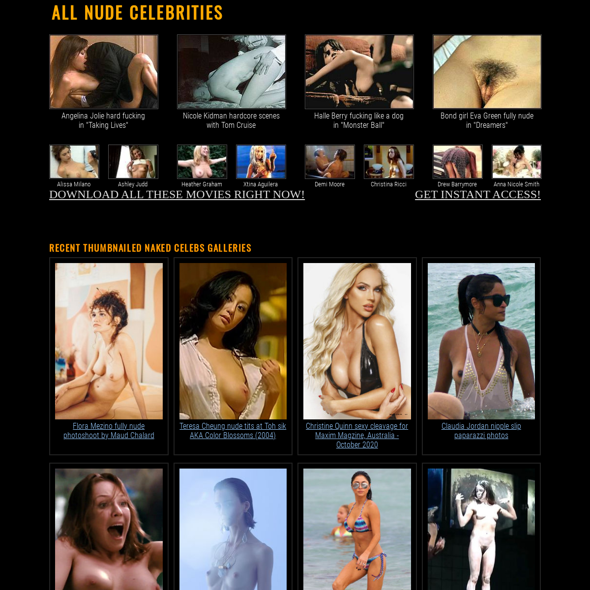 All nude celebrities net