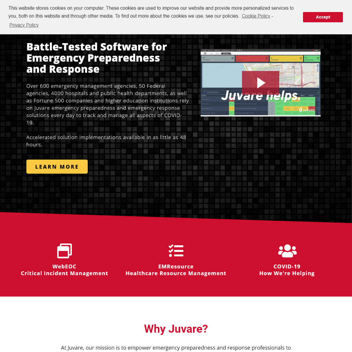 A complete backup of juvare.com