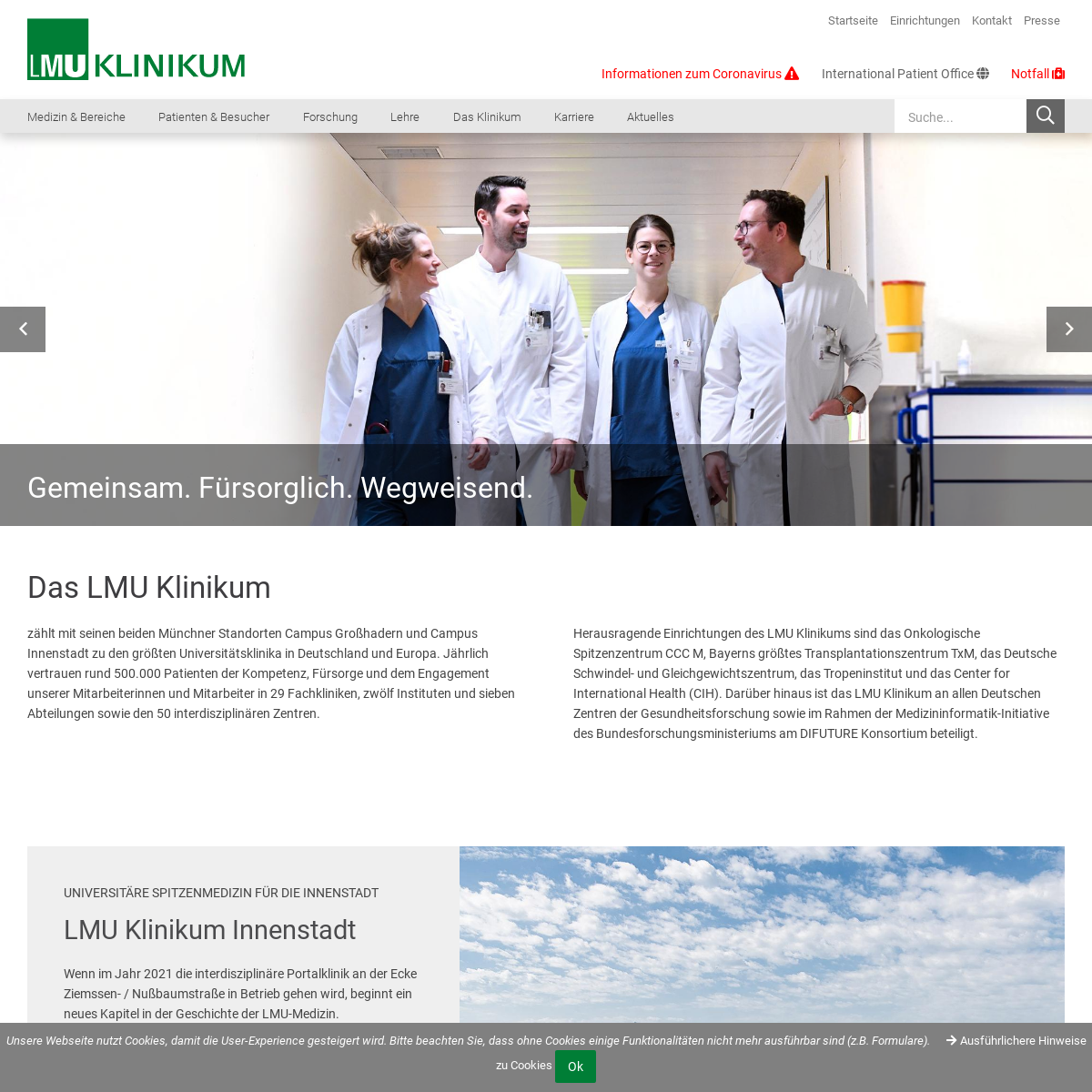 A complete backup of lmu-klinikum.de