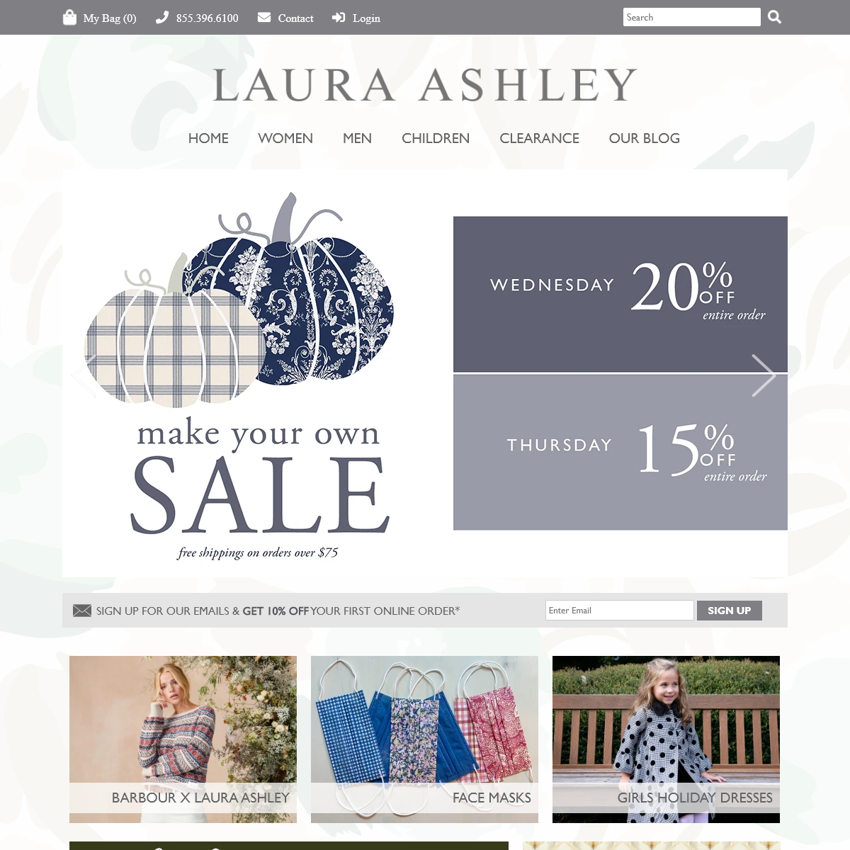 A complete backup of lauraashley.com