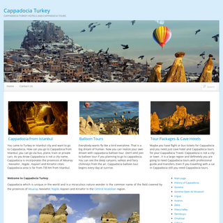 A complete backup of cappadociaturkey.net