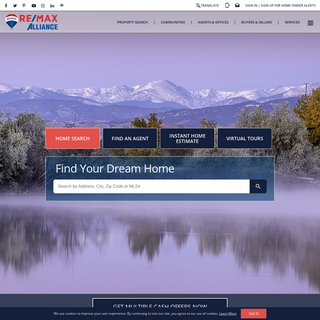 Colorado Real Estate - Homes for Sale in Colorado - RE-MAX Alliance
