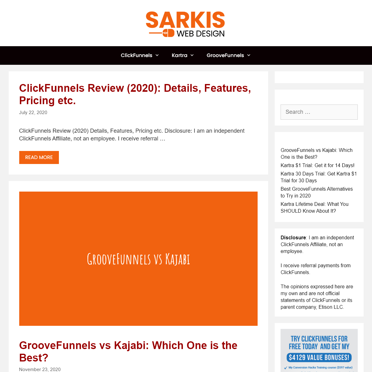 A complete backup of sarkis-webdesign.com