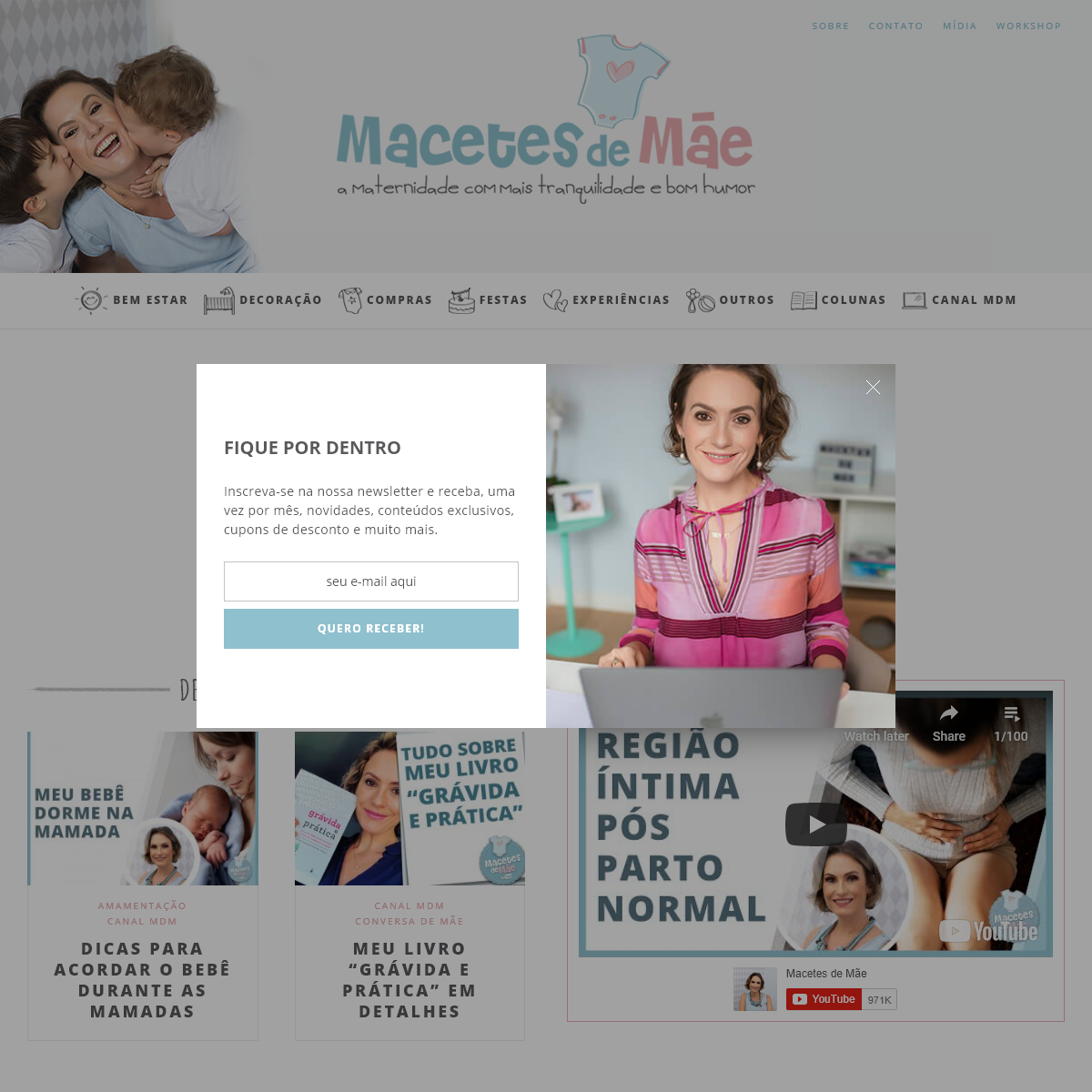 A complete backup of macetesdemae.com