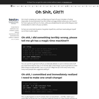 A complete backup of ohshitgit.com
