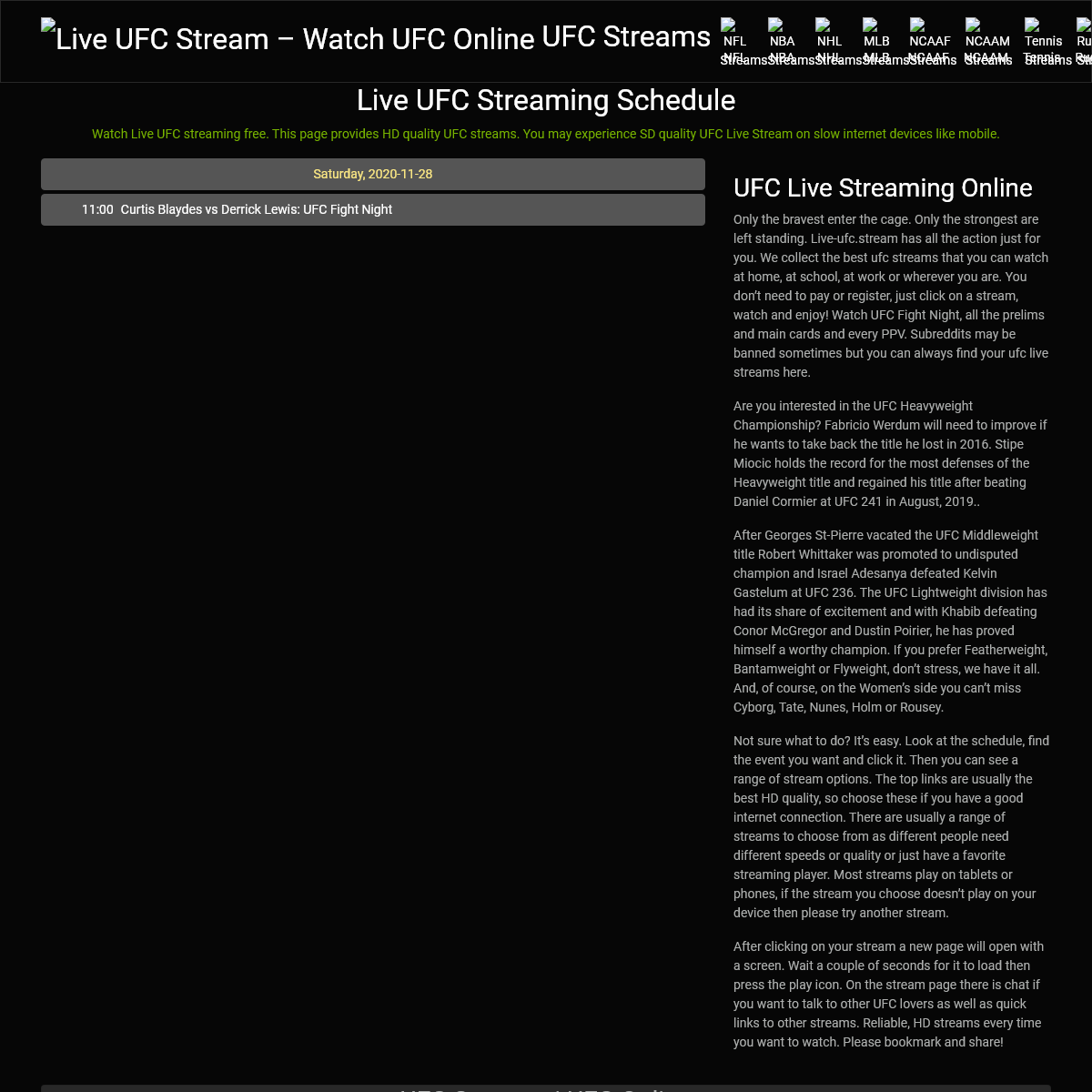 A complete backup of live-ufc.stream