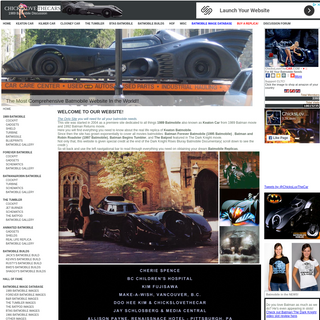 1989 Batmobile Replica - For All Your Batmobile Needs
