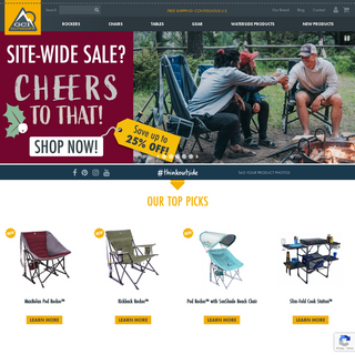 GCI Outdoor - Camping Chairs, Beach Chairs, & Outdoor Products