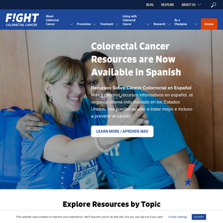 Fight Colorectal Cancer - Relentless Champions of Hope