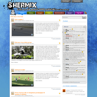 A complete backup of shermix.com
