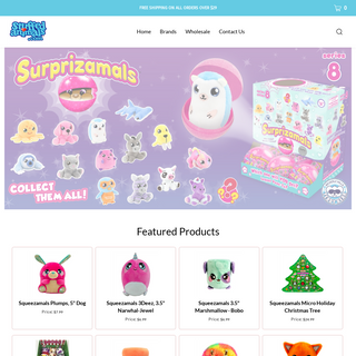 StuffedAnimals.comâ„¢ - Stuffed Animals, PlushTeddy Bears, Toys, Baby Gifts, Dolls, Plush Toys & Wholesale Stuffed Animals