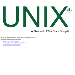 A complete backup of unix.org