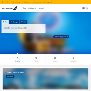 A complete backup of icelandair.is