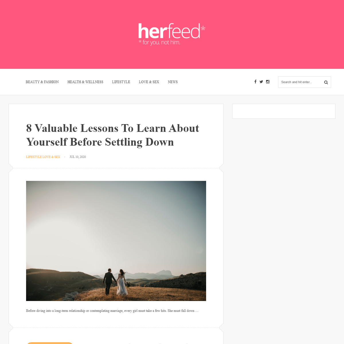 A complete backup of herfeed.com
