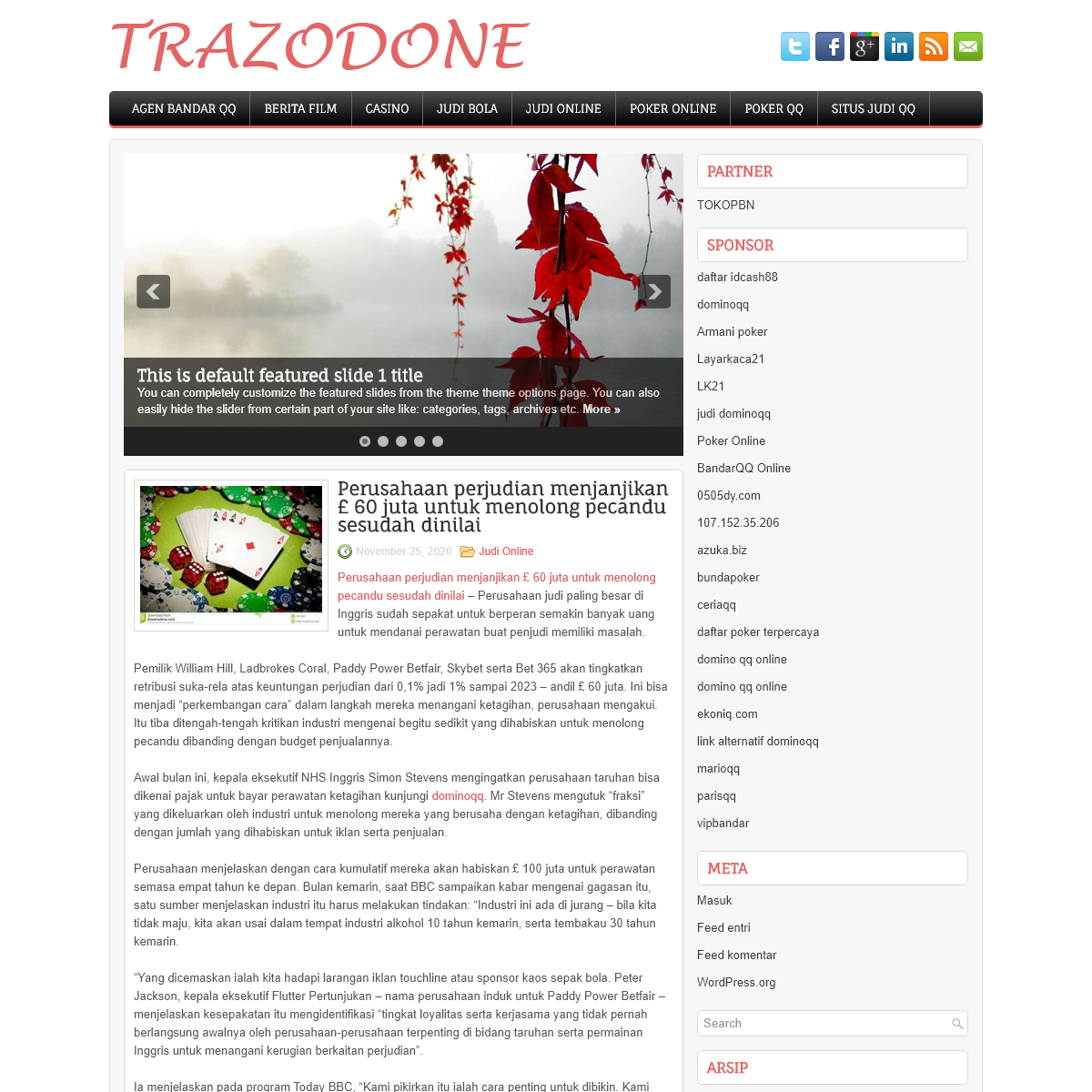 A complete backup of trazodone2020.com