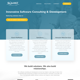 Software Development & Consulting - Soliant Consulting