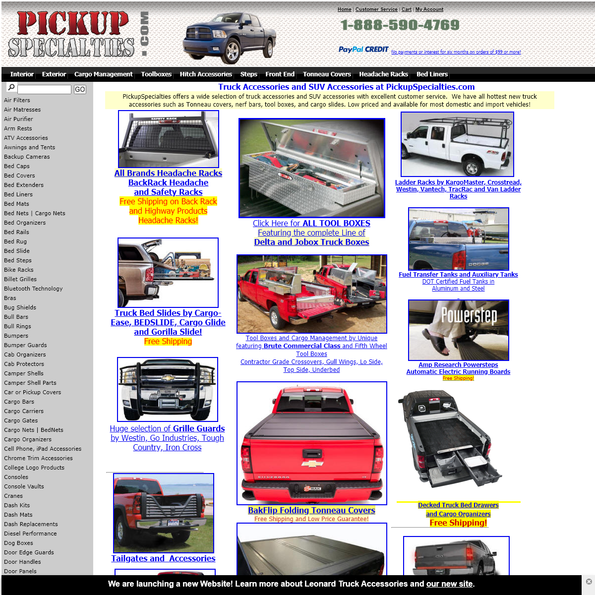 A complete backup of pickupspecialties.com