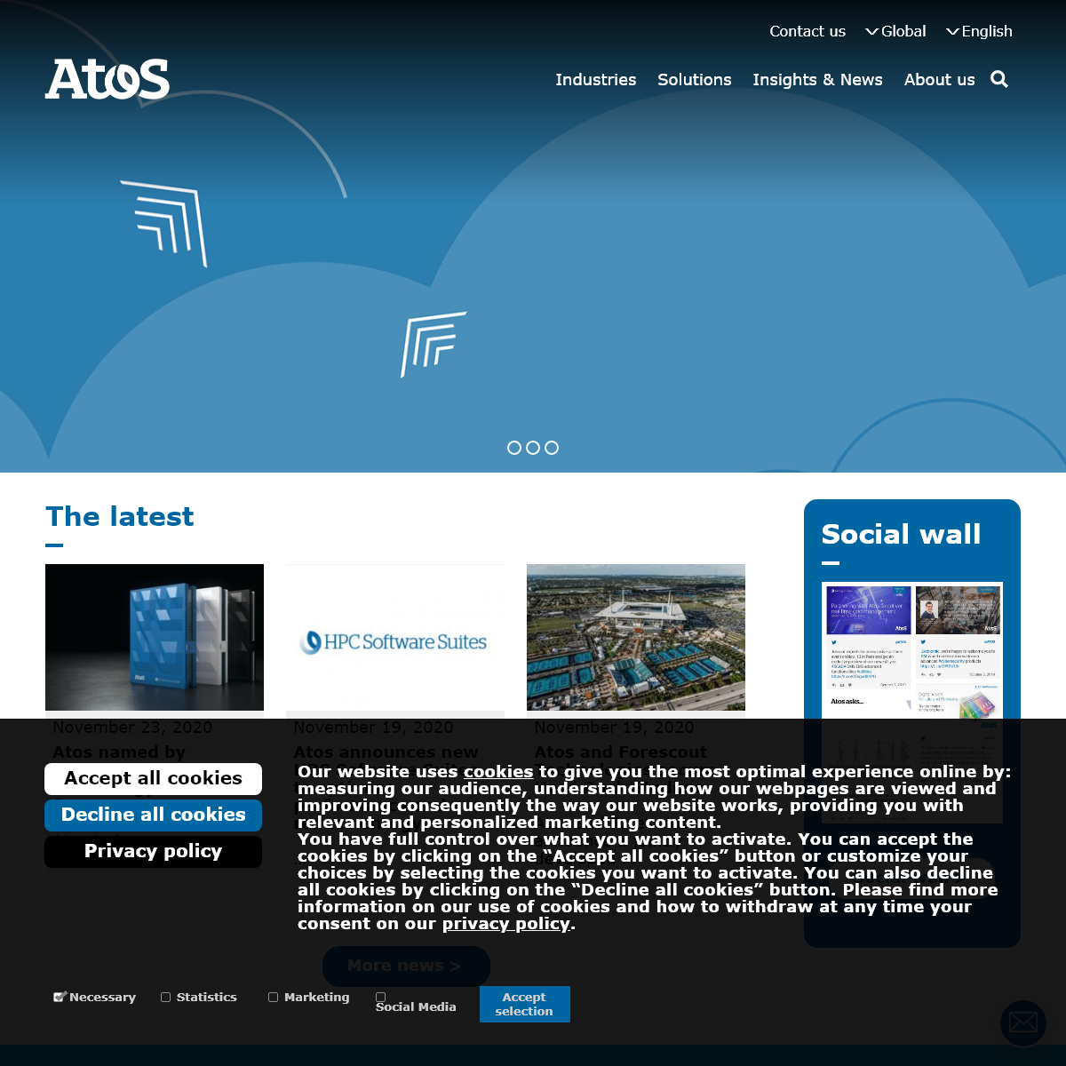 A complete backup of atos.net