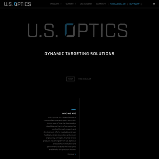U.S. Optics- North Carolina-based optics manufacturer - US Optics