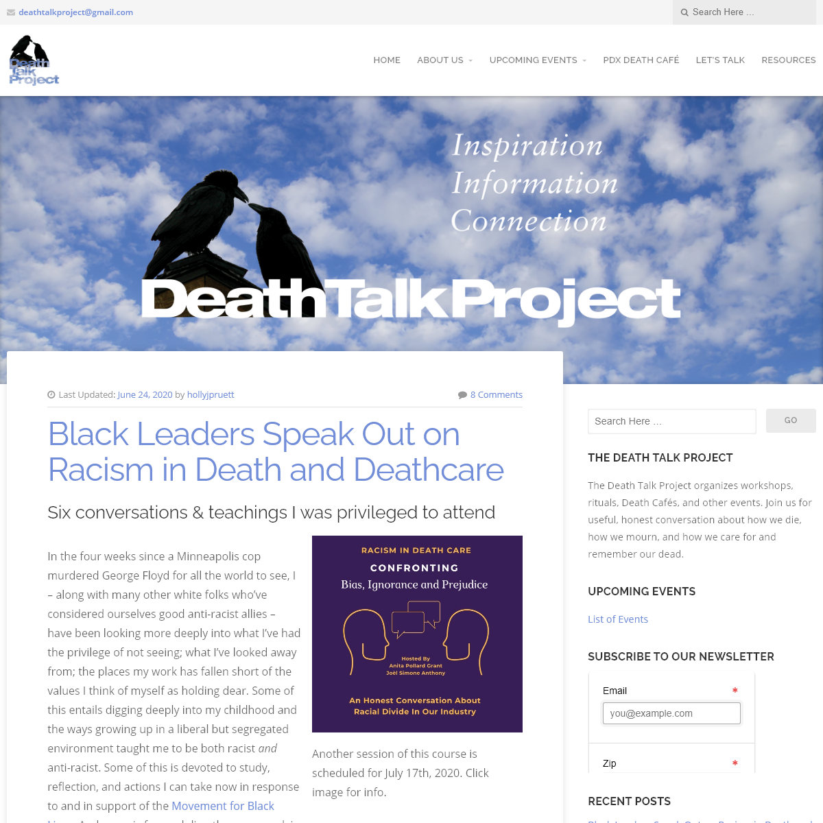 A complete backup of deathtalkproject.com