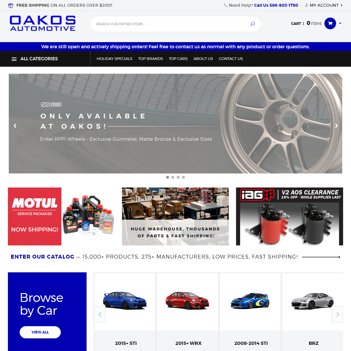 A complete backup of oakos.com