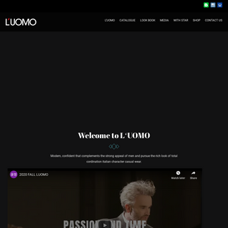 A complete backup of luomo.co.kr