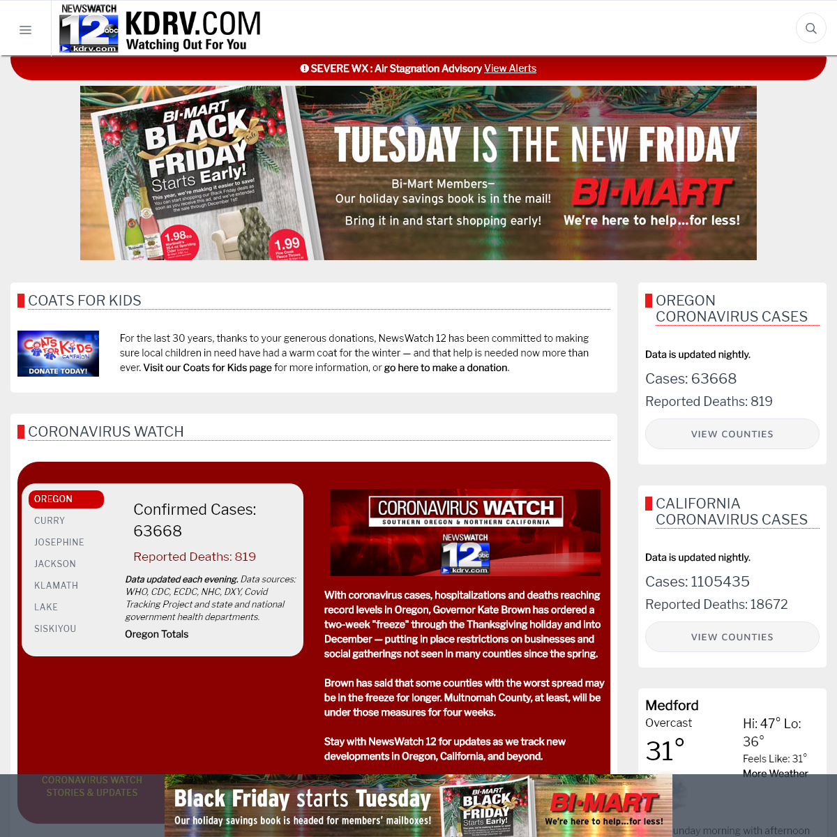Medford News, Weather, Sports & Breaking News - KDRV