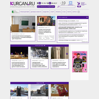 A complete backup of kurgan.ru