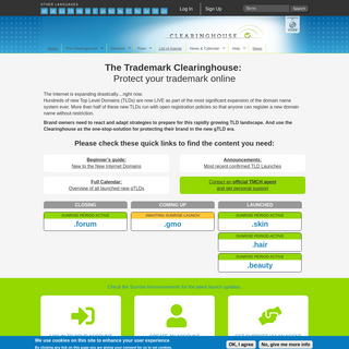 A complete backup of trademark-clearinghouse.com