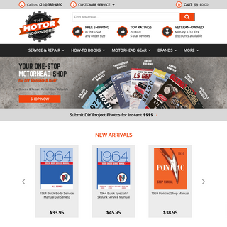 A complete backup of themotorbookstore.com
