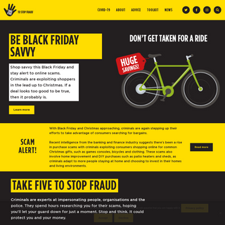 A complete backup of takefive-stopfraud.org.uk