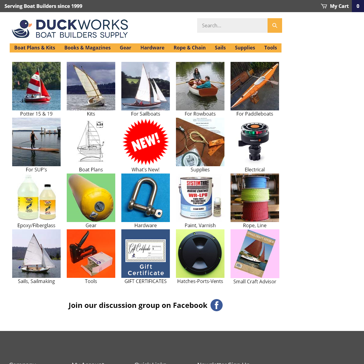 A complete backup of duckworks.com