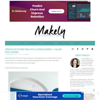 A complete backup of makelyhome.com