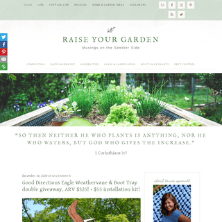 A complete backup of raiseyourgarden.com