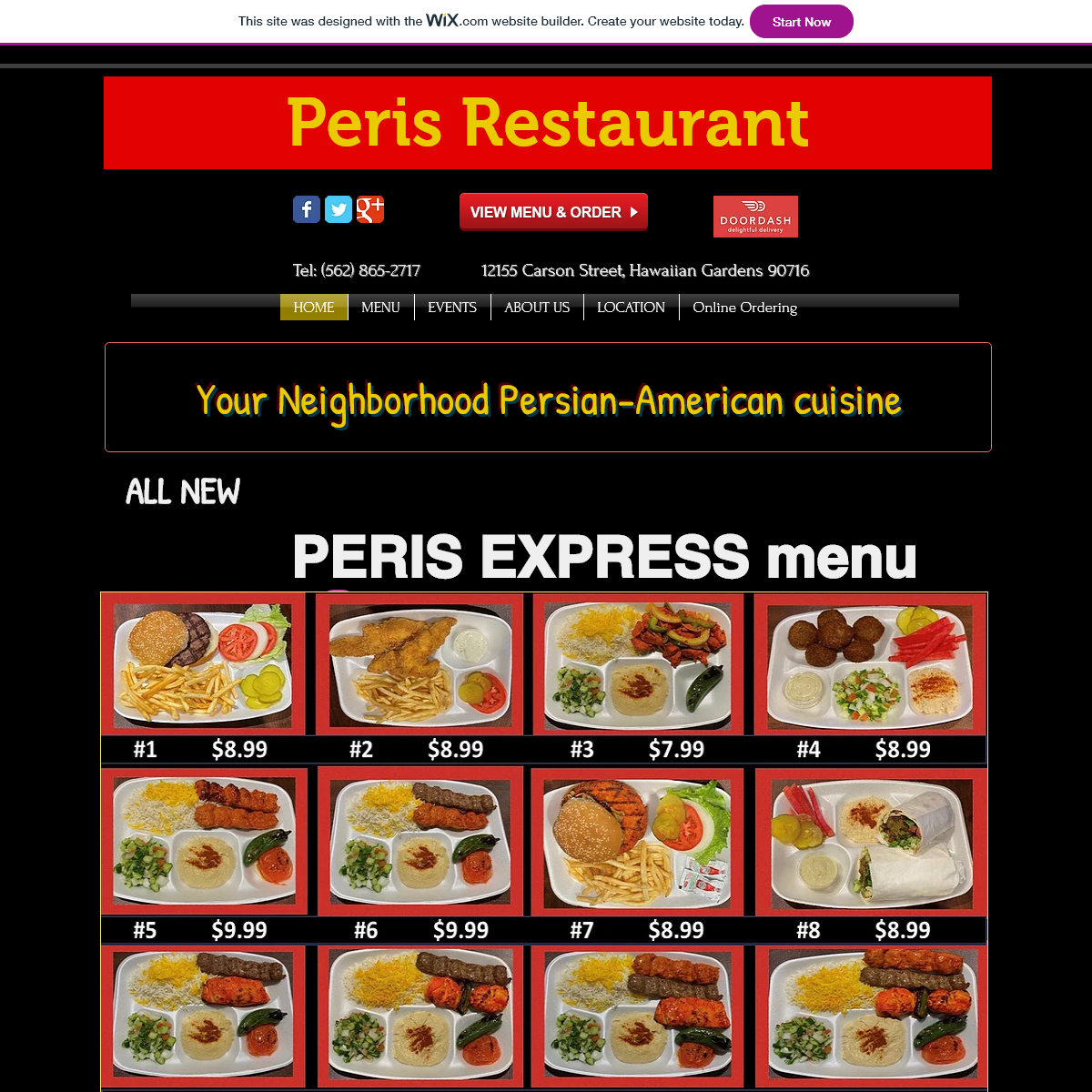 A complete backup of perisrestaurants.com