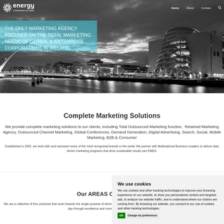 A complete backup of energygroup.ie