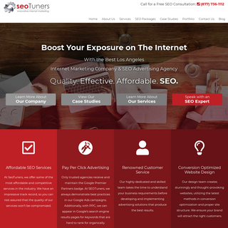 Affordable SEO Company - Internet Marketing Agency - PPC Google Partner - SeoTuners