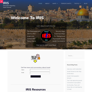 A complete backup of iris.org.il