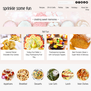 A complete backup of sprinklesomefun.com