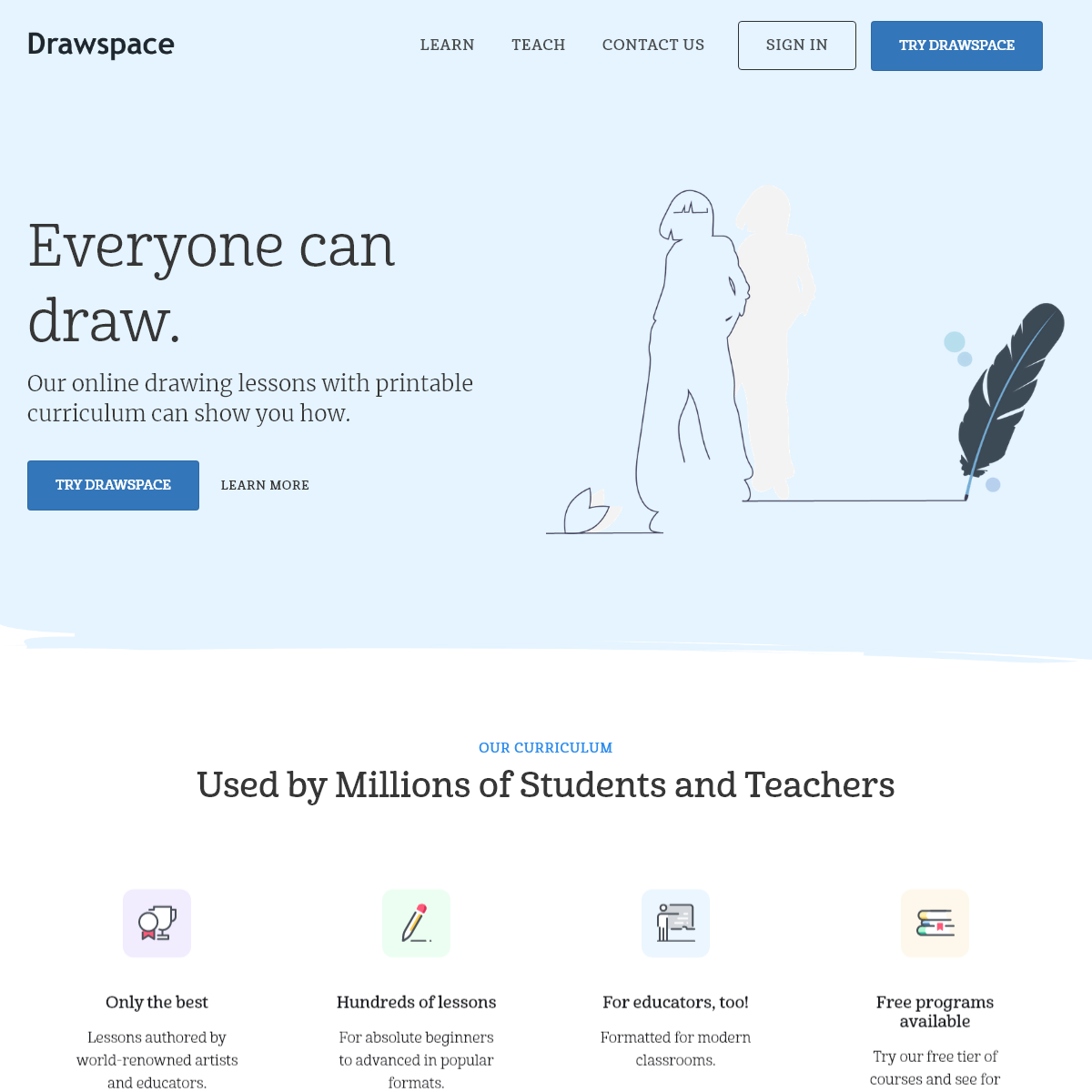 Everyone Can Draw - Drawspace