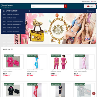 Official Juicy Couture Tracksuit Outlet Site - 70- Off