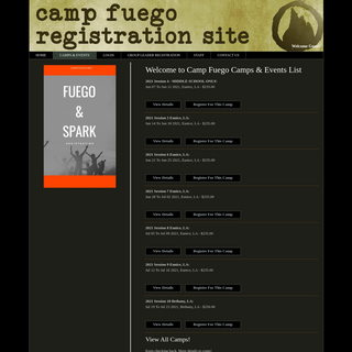 A complete backup of campfuego.net