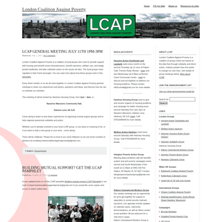 A complete backup of lcap.org.uk