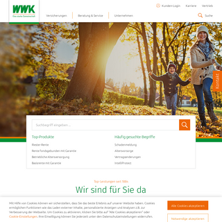 A complete backup of wwk.de