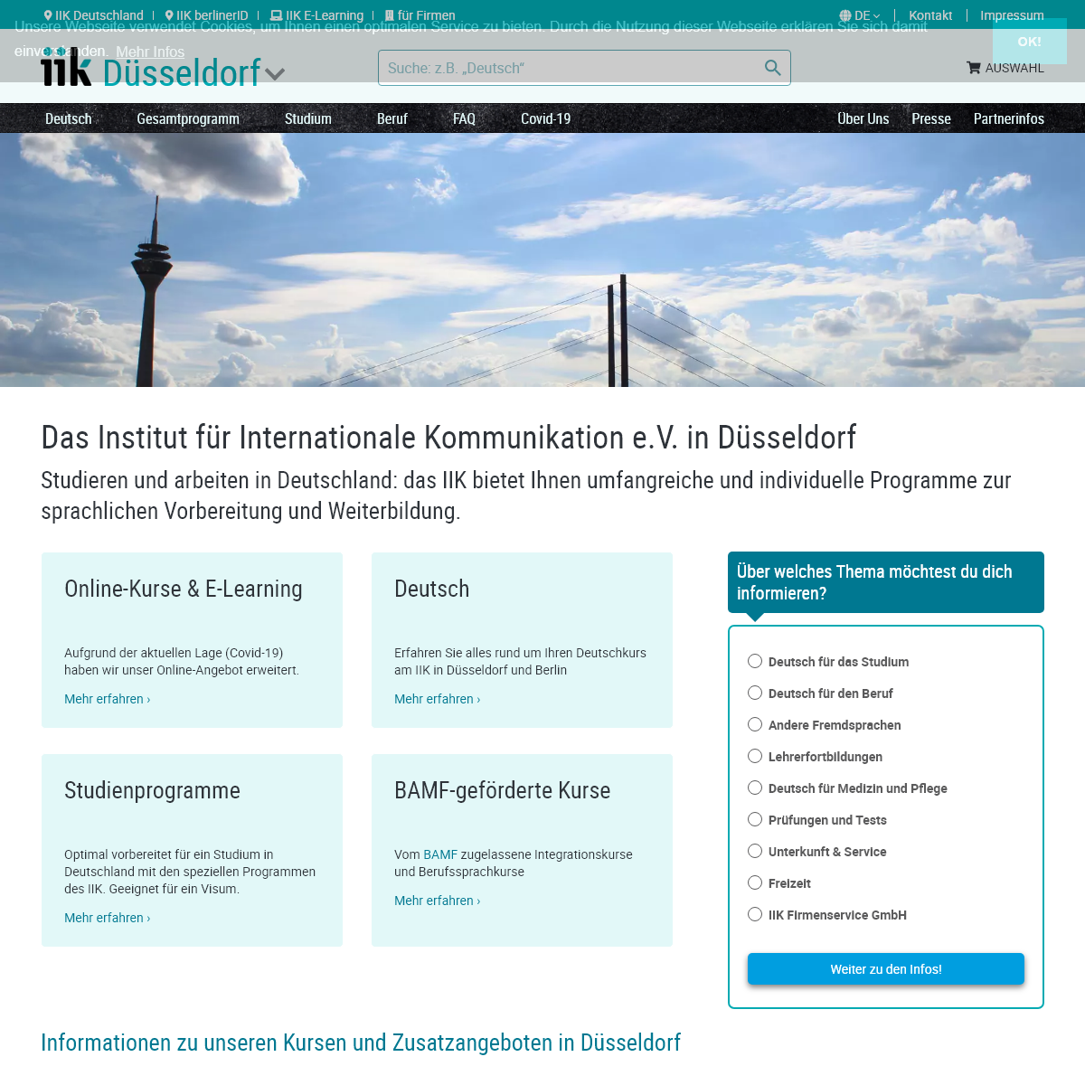 A complete backup of iik-duesseldorf.de