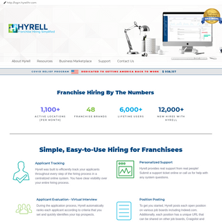 Home - Hyrell - Franchise Applicant Tracking Solutions