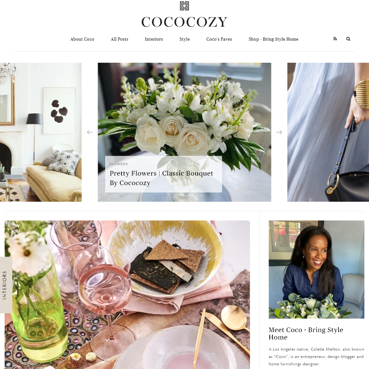 A complete backup of cococozy.com