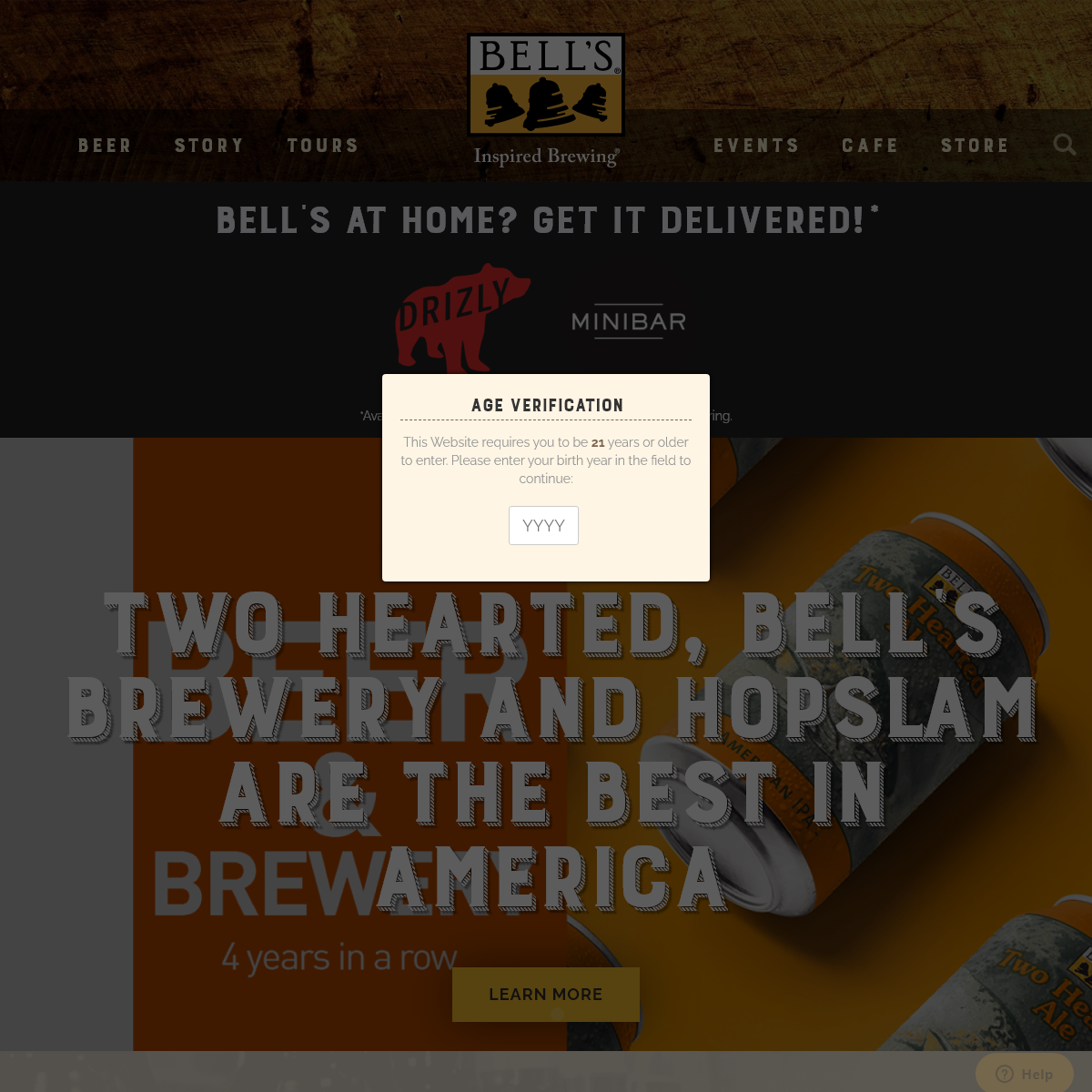 Bell`s Brewery - Craft Beer in Kalamazoo & Comstock, Michigan