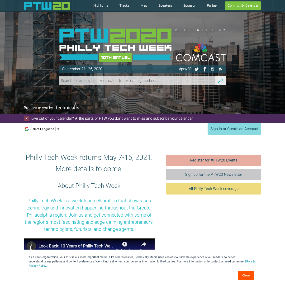 A complete backup of phillytechweek.com